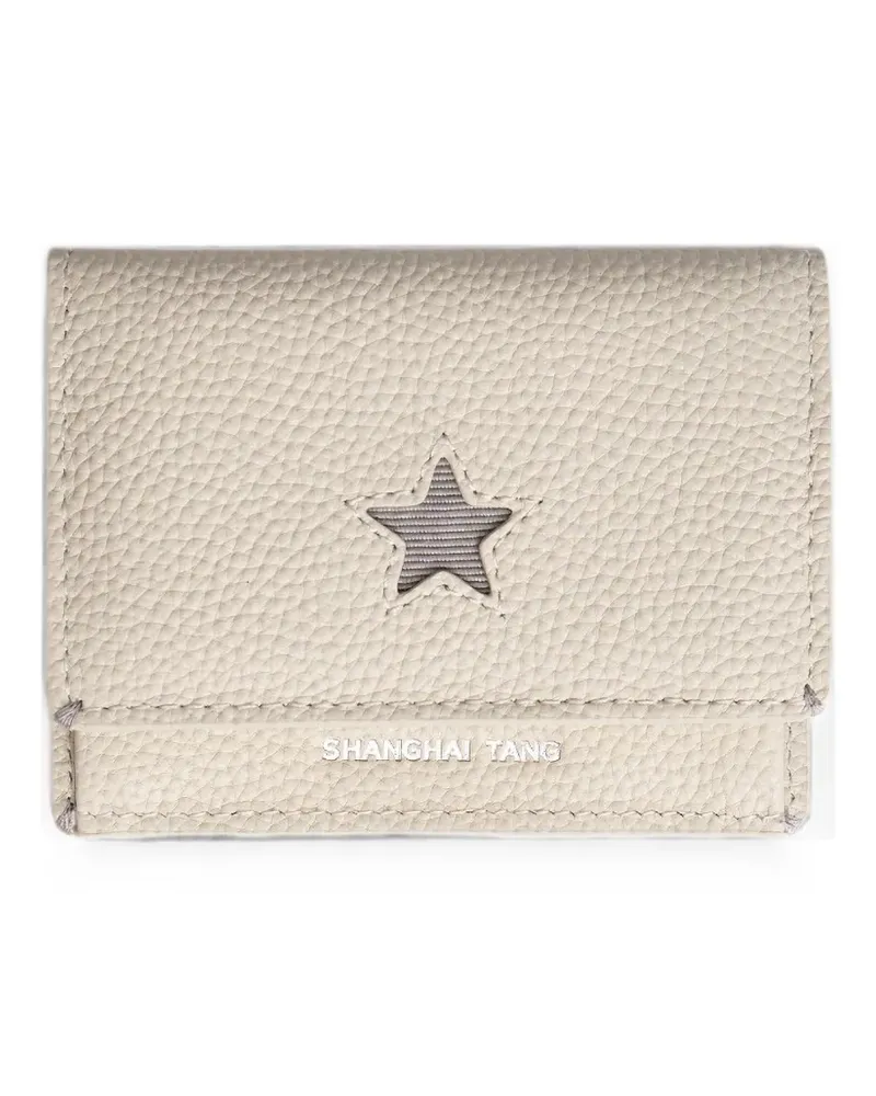 Shanghai Tang Tang Star billfold wallet - Nude Nude