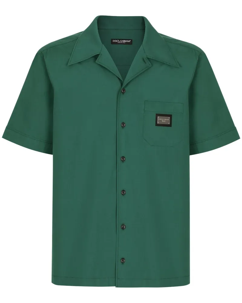 Dolce & Gabbana DG Essentials Hemd - Grün Grün