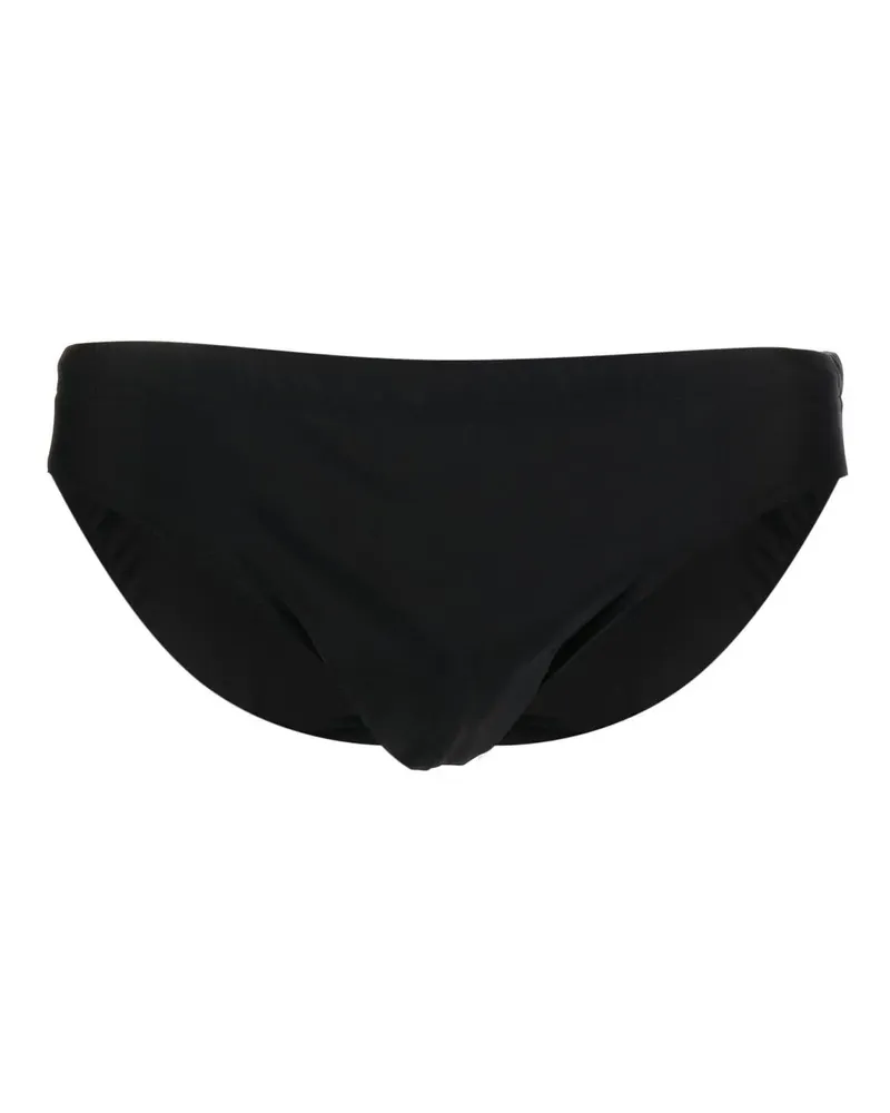 Moschino Badehose mit Logo-Print - Schwarz Schwarz