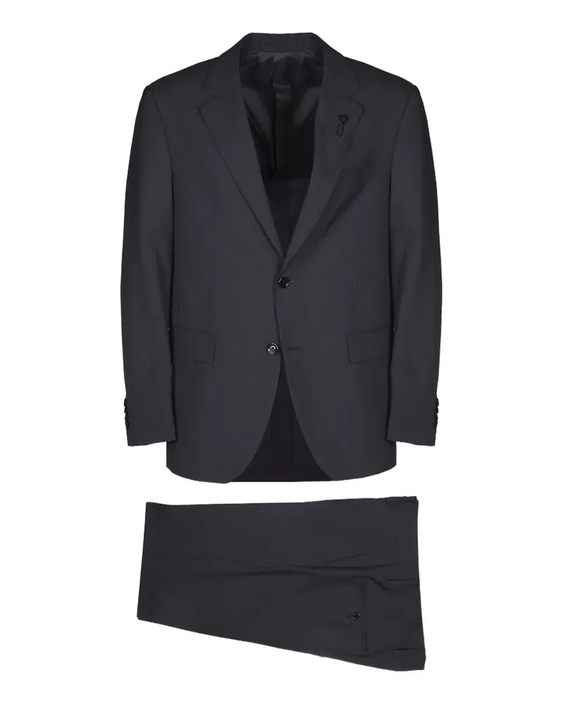 LARDINI single-breasted suit - Grau Grau