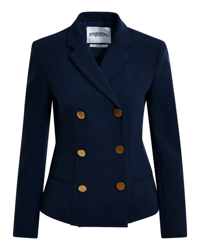 Essentiel Doppelreihiger Irtha Blazer - Blau Blau