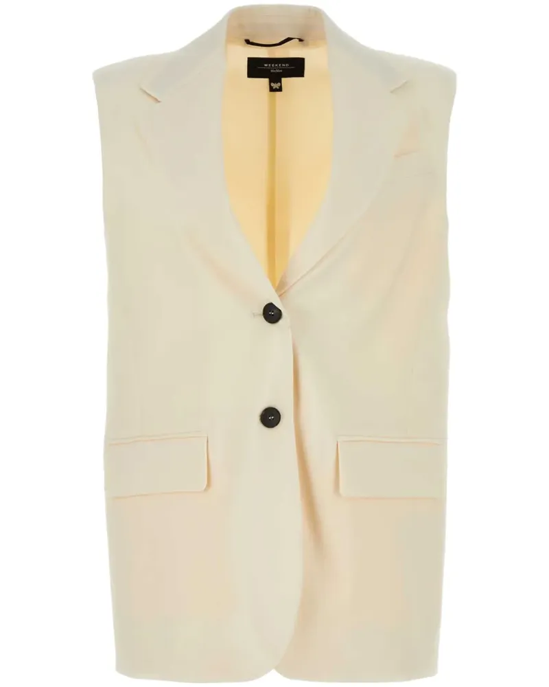 Max Mara Donna Weste - Nude Nude