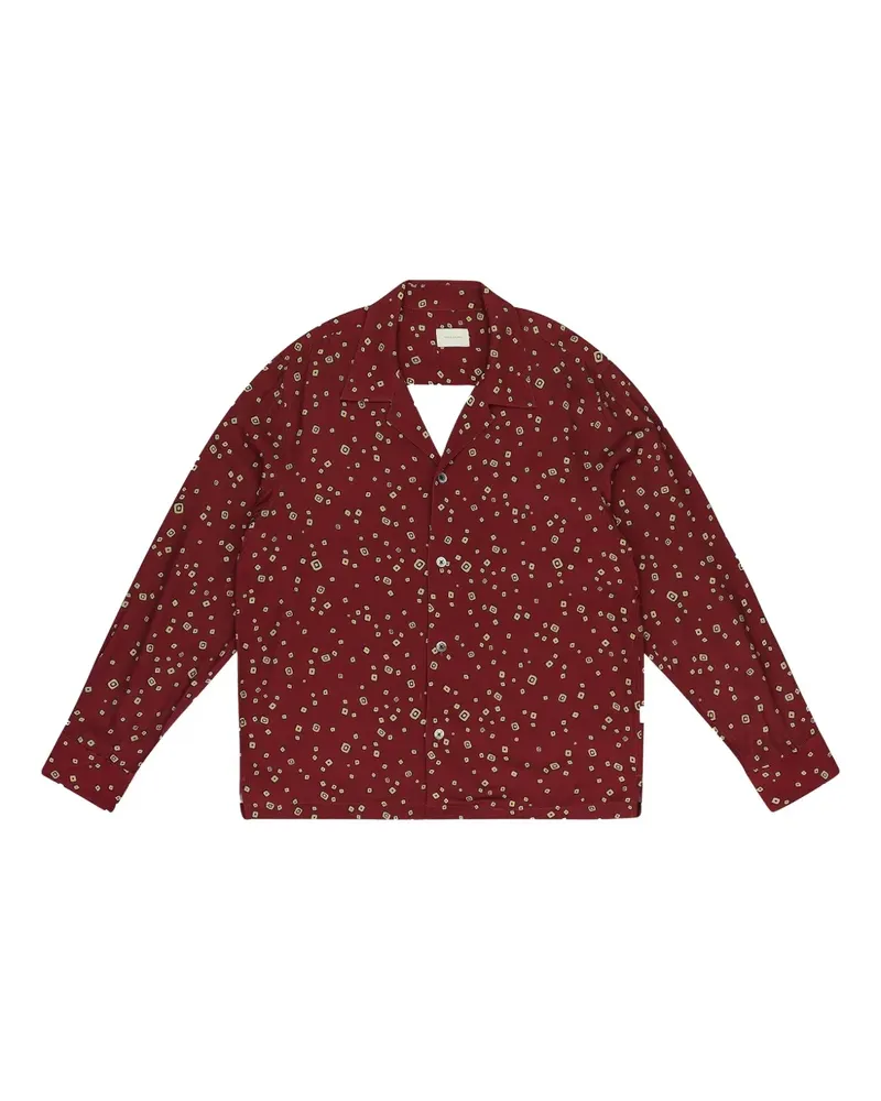 Aimé Leon Dore long-sleeve shirt - Rot Rot