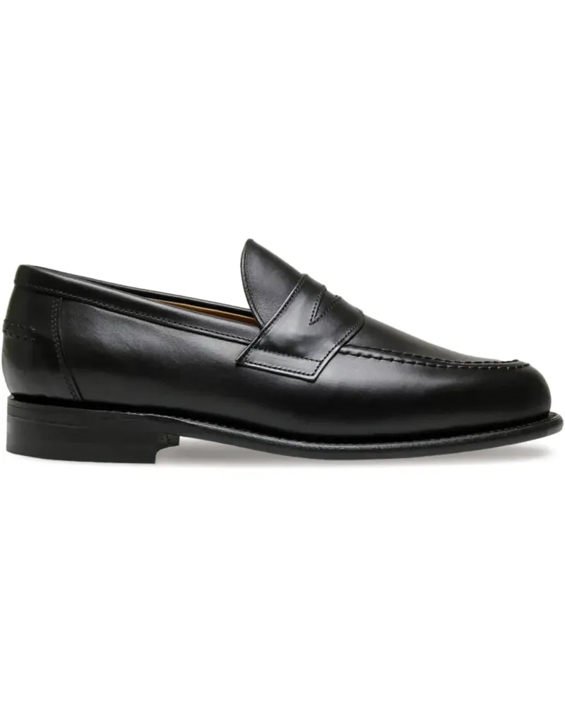 Sanders Klassische Loafer - Schwarz Schwarz