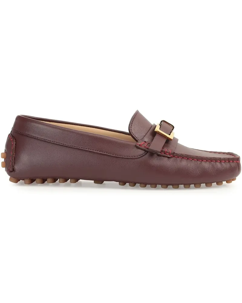 Sergio Rossi Nora Loafer - Rot Rot
