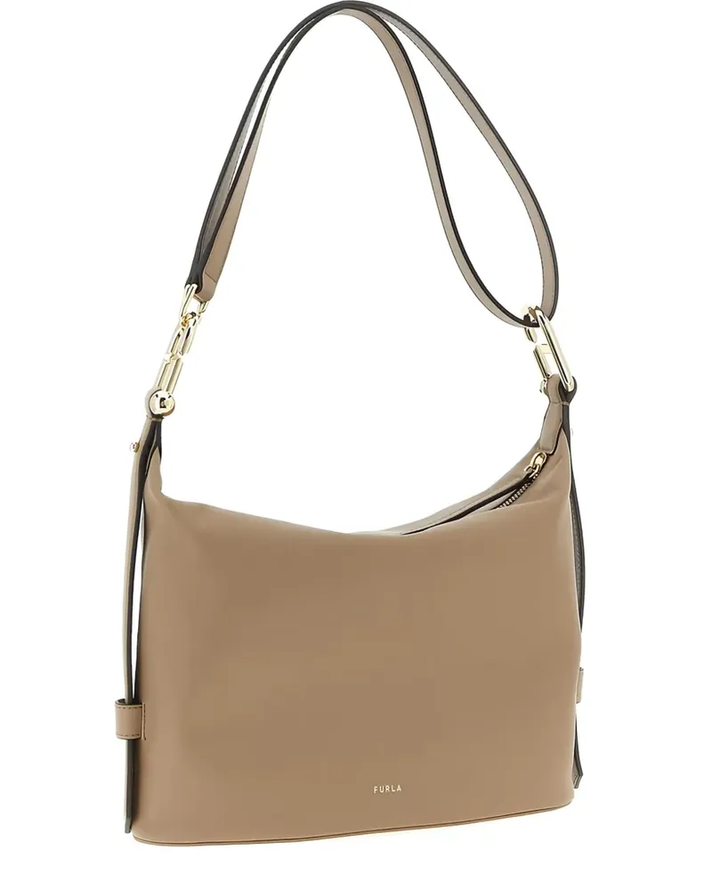 Furla Nuvola Tote Bag - Nude Nude