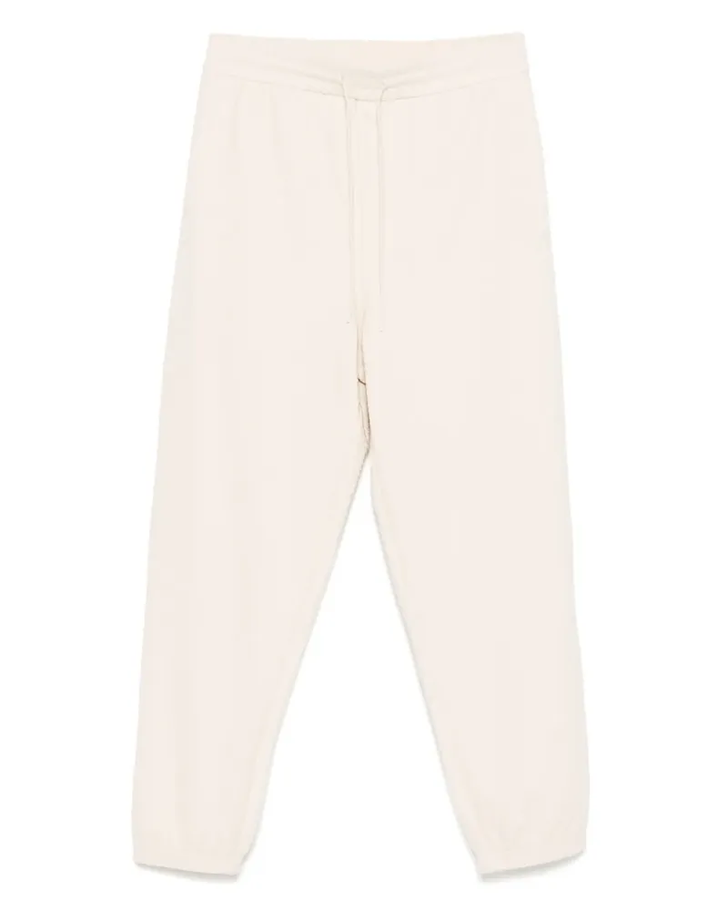 Emporio Armani Jogginghose mit Jacquard-Logo - Nude Nude