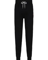 Kitsuné Chillax Fox Jogginghose Schwarz