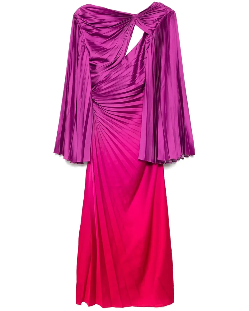 Acler Tillington Kleid - Violett Violett