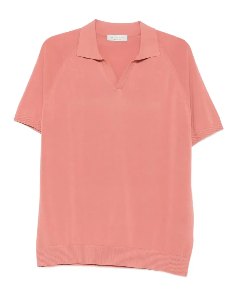 Jeordie's T-Shirt mit Raglanärmeln - Rosa Rosa