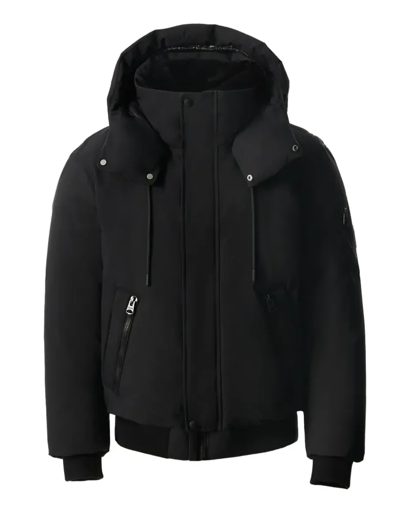 Mackage Iker quilted-back jacket - Schwarz Schwarz
