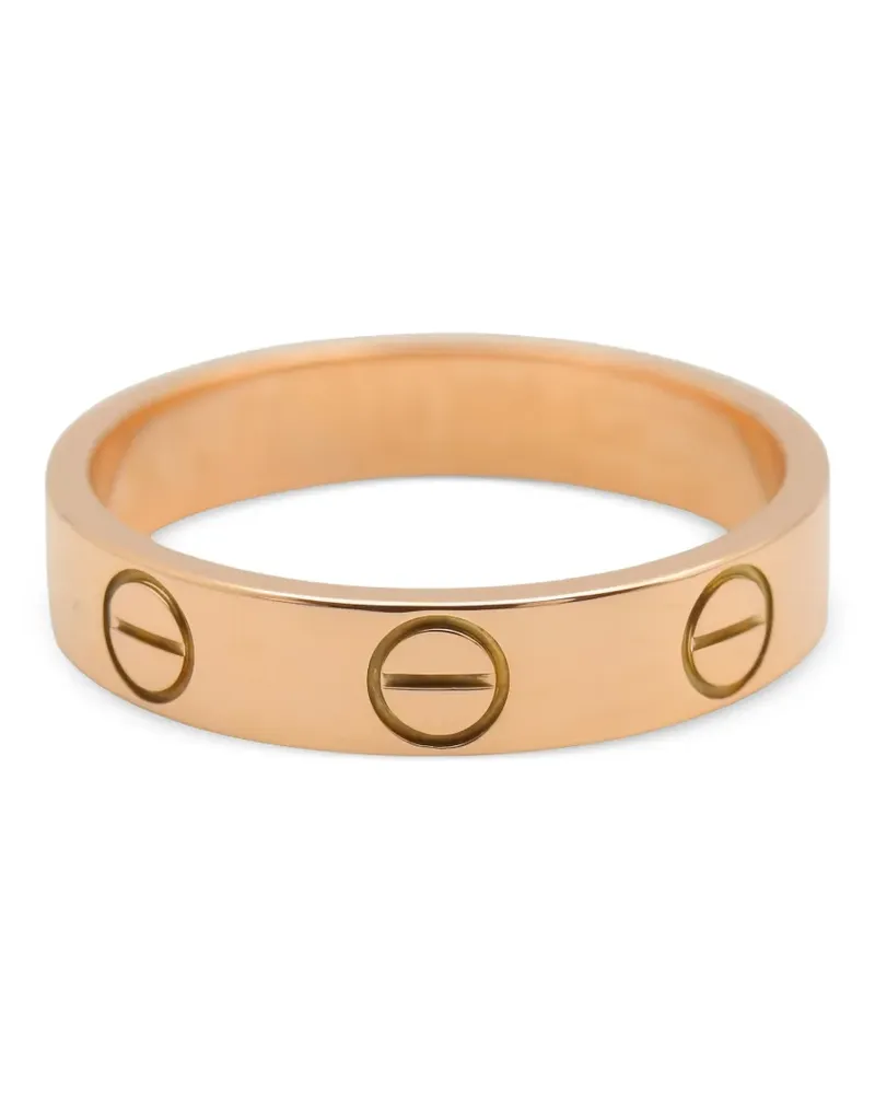 Cartier 2010s Love 18K gold ring - Rosa Rosa