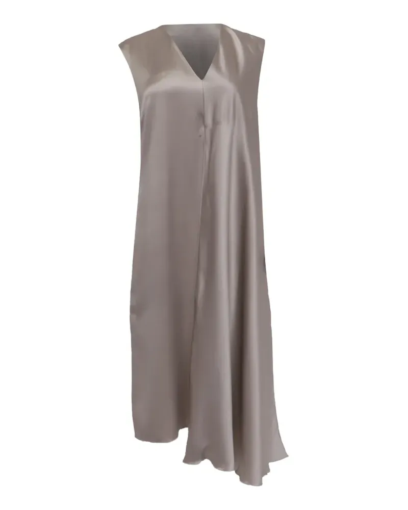 Joseph Carrol V-neck midi dress - Nude Nude