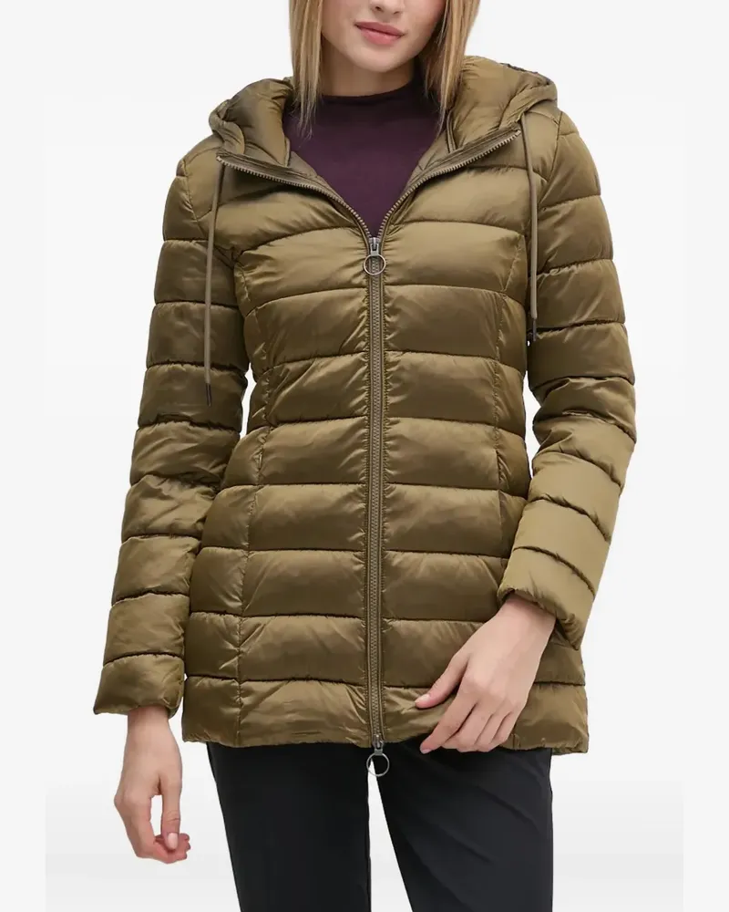 Sisley Kapuzenjacke mit Reißverschluss - Grün Grün