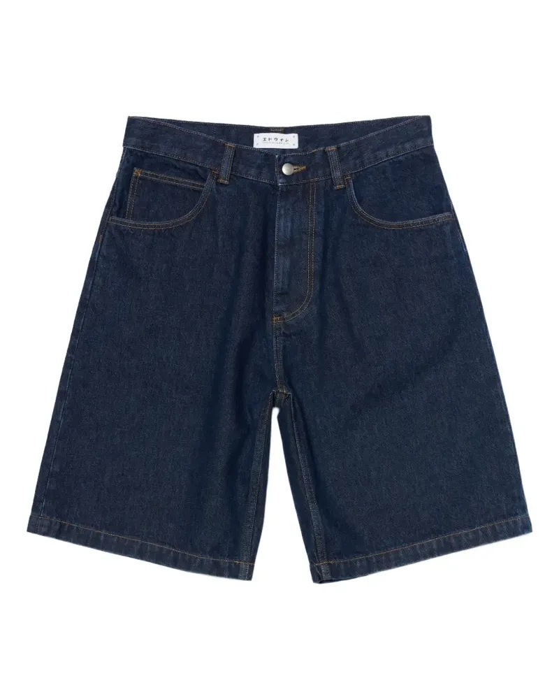 Edwin Jeans Worker denim shorts - Blau Blau