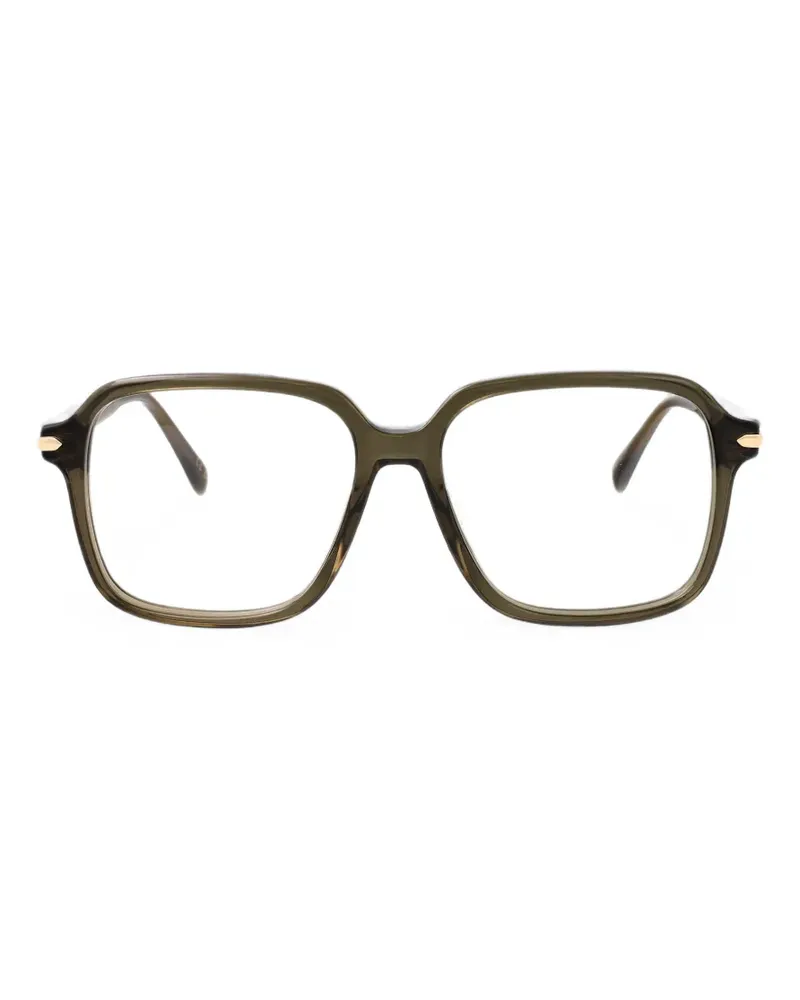 Isabel Marant square-frame glasses - Grün Grün