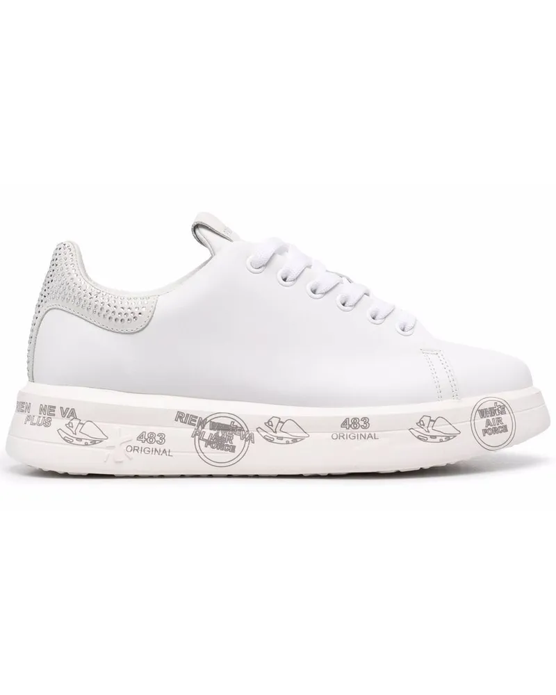 Premiata Belle Sneakers - Weiß Weiß