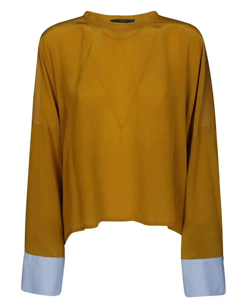 Jejia Klassische Bluse - Braun Braun