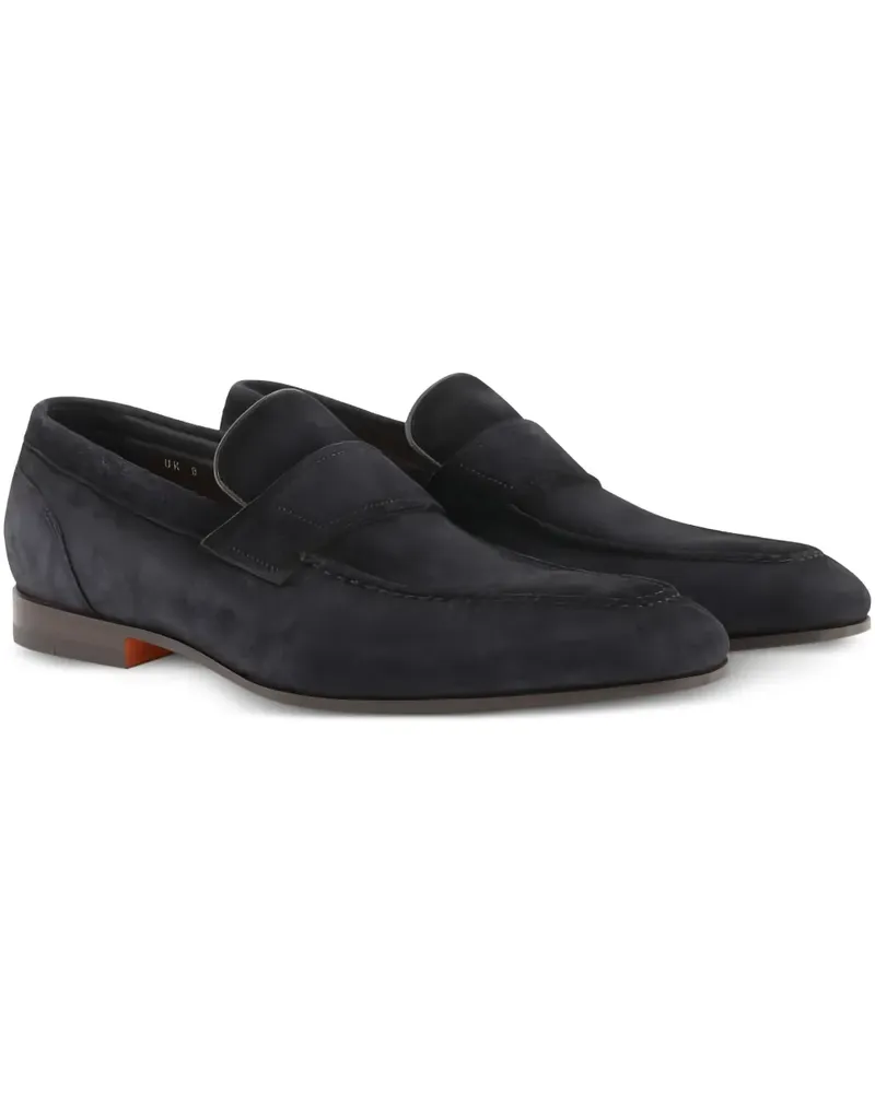 Santoni Carlos Loafer - Blau Blau