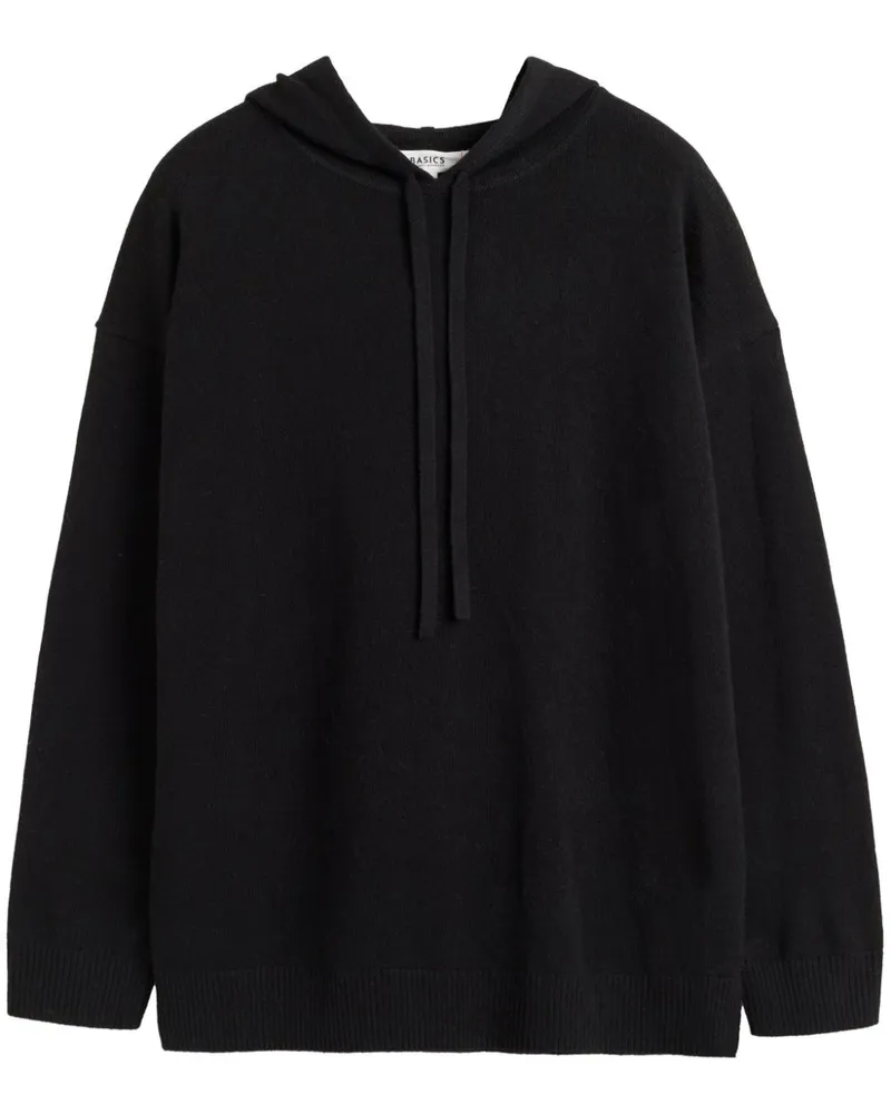 Chinti & Parker Klassischer Hoodie - Schwarz Schwarz
