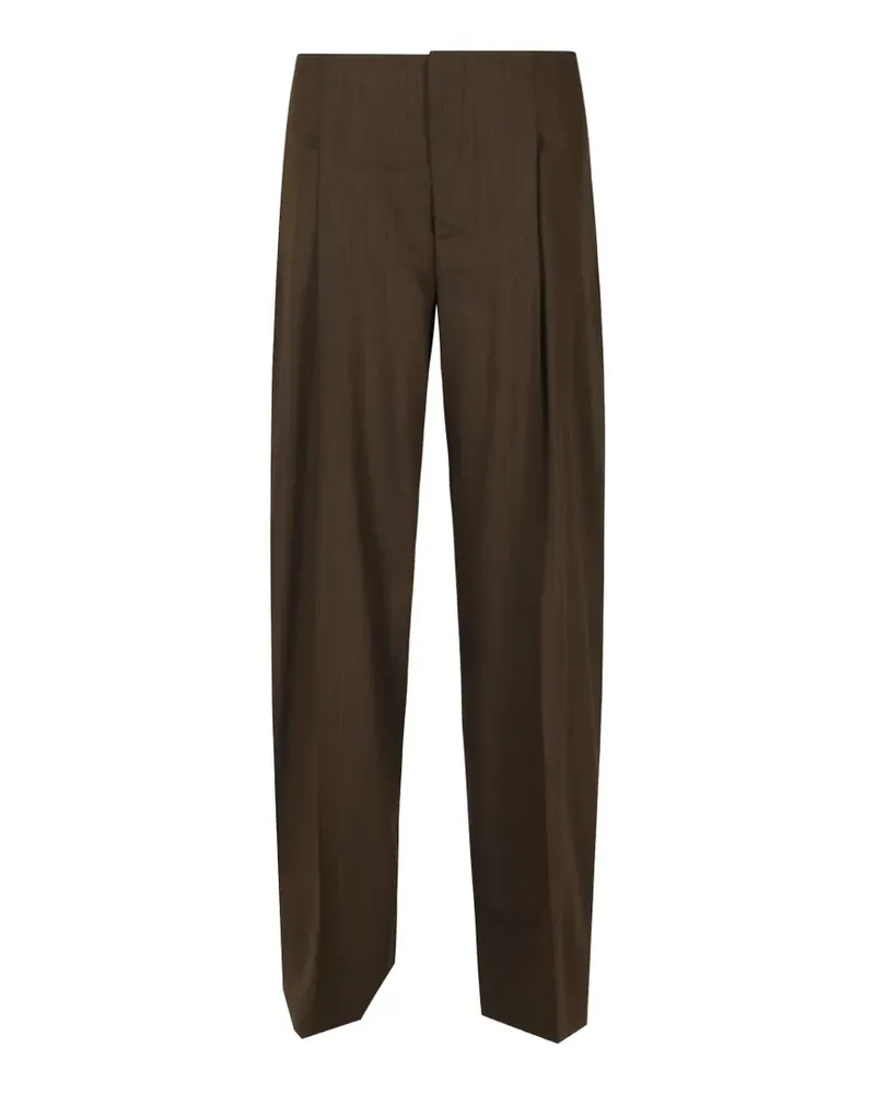 Alberta Ferretti Hose mit geradem Bein - Braun Braun