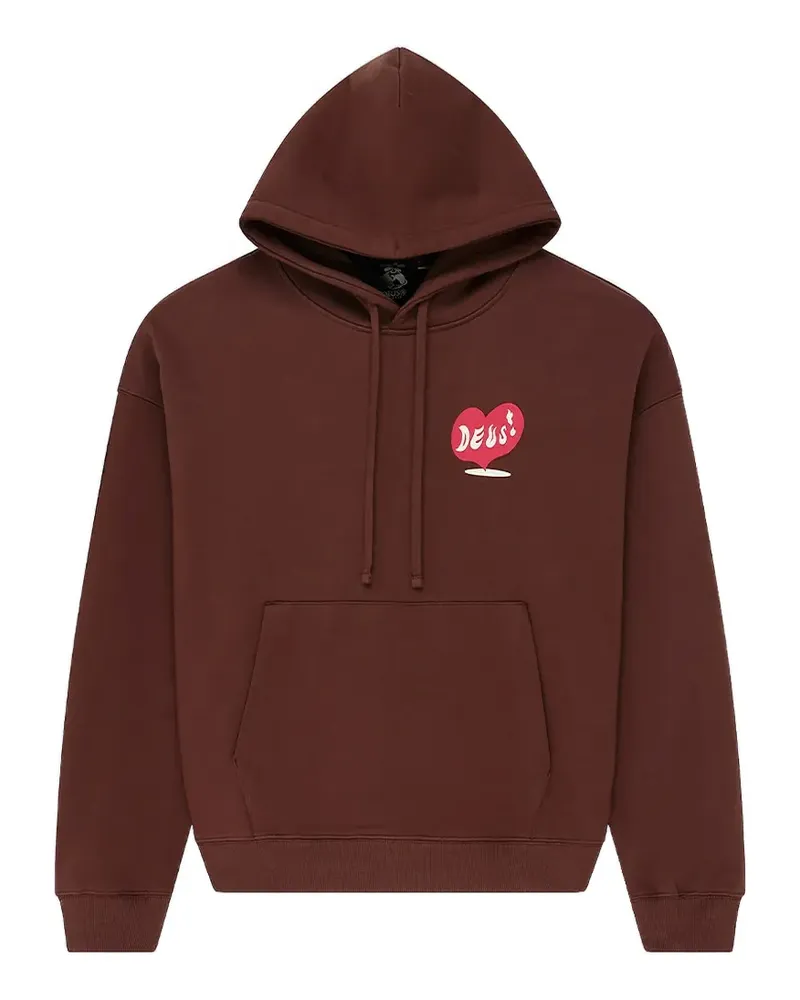 Deus Ex Machina Deep Cut Hoodie - Braun Braun