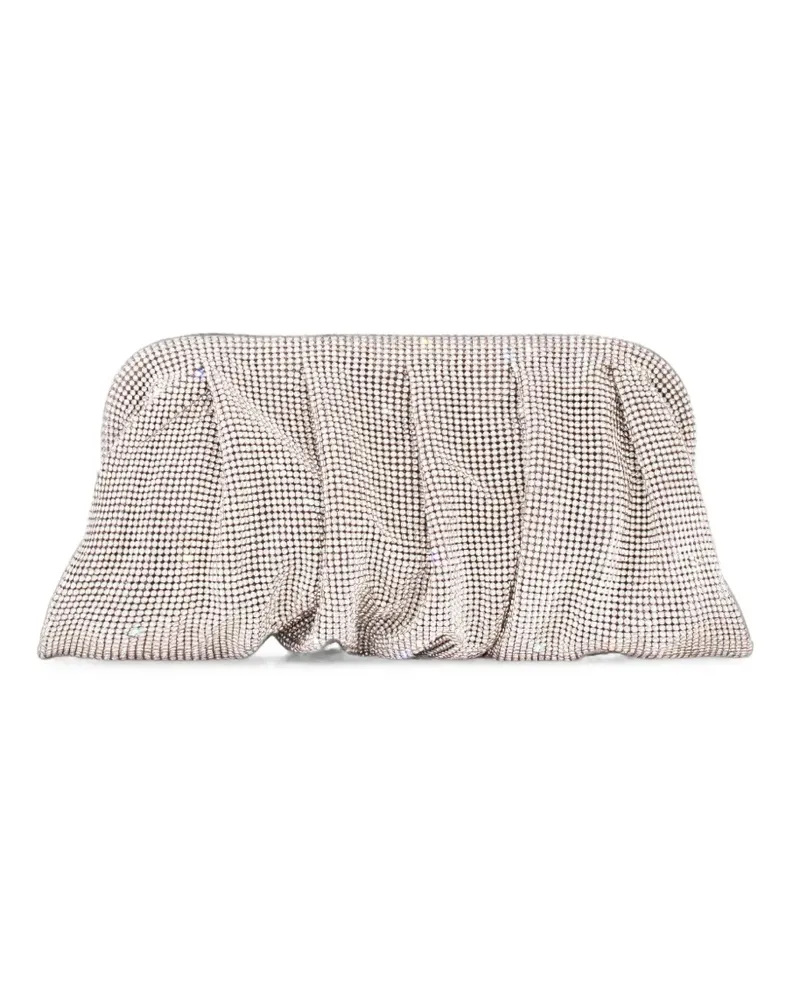 Benedetta Bruzziches Venus La Grande Clutch mit Kristallen - Silber Silber