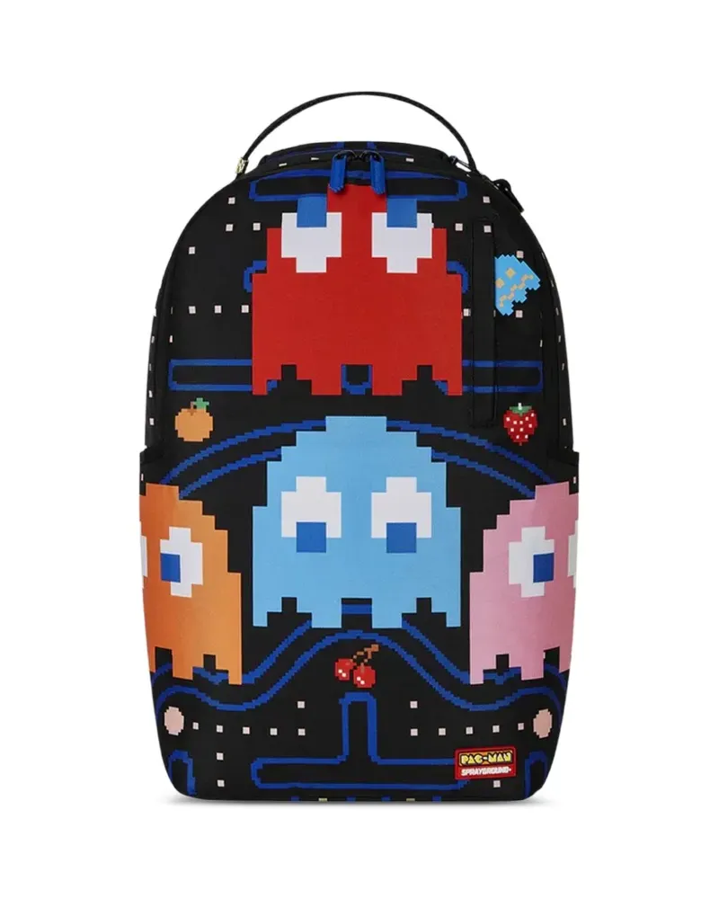 Sprayground Pac-Man Ghost Gang Rucksack - Schwarz Schwarz