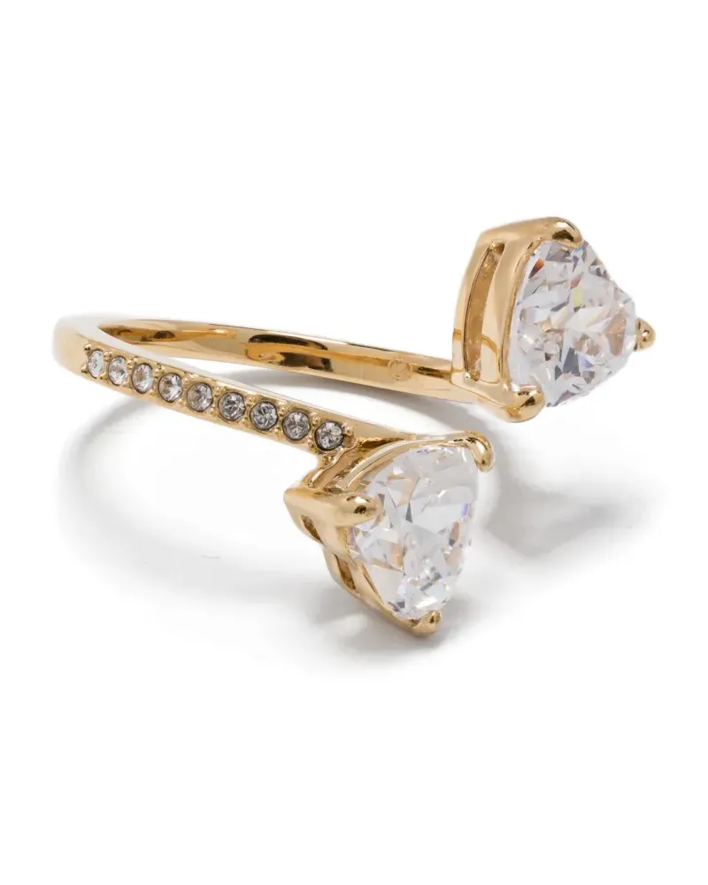 Swarovski Ring mit Kristallen - Gold Gold
