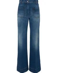 Victoria Beckham Alina Jeans Blau