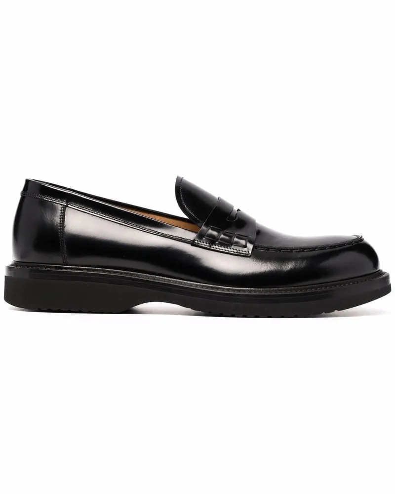 Scarosso Milo Loafer - Schwarz Schwarz