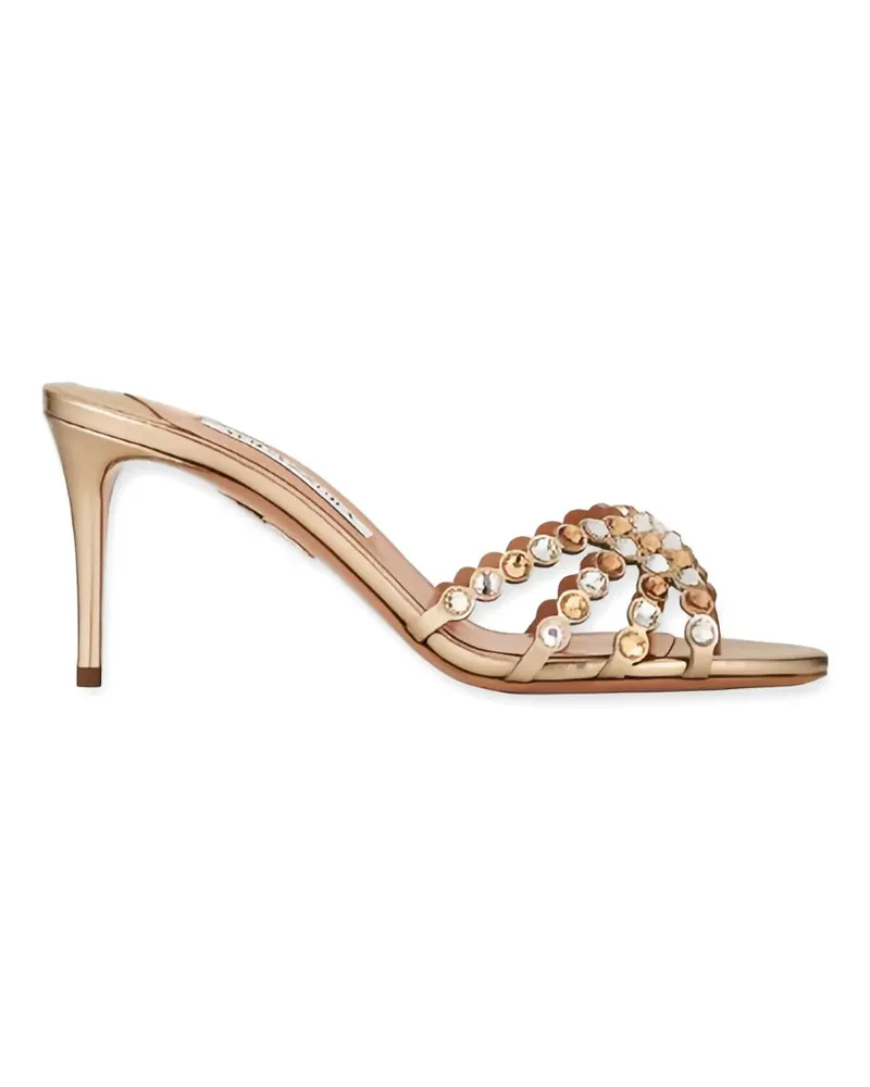 Aquazzura Tequila sandals sandals - Gold Gold