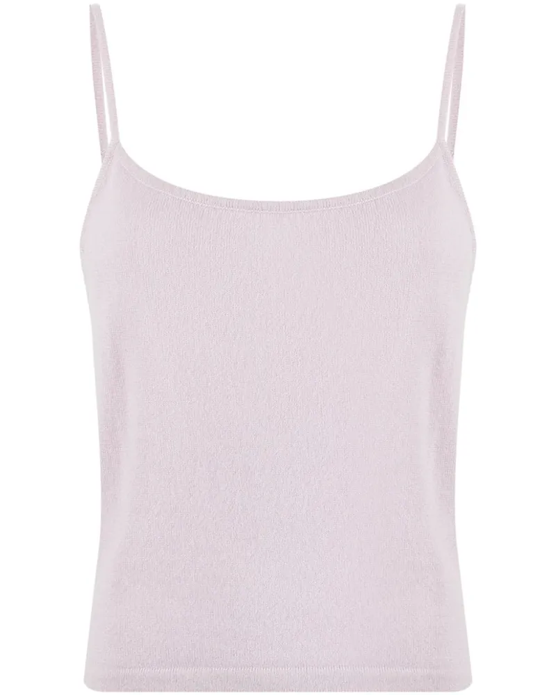 Teddy Cashmere Rapallo Oberteil - Violett Violett