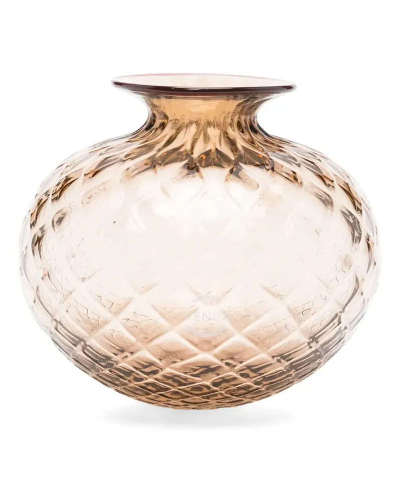 Venini Monofiori Balloton Vase (12cm) - Nude Nude