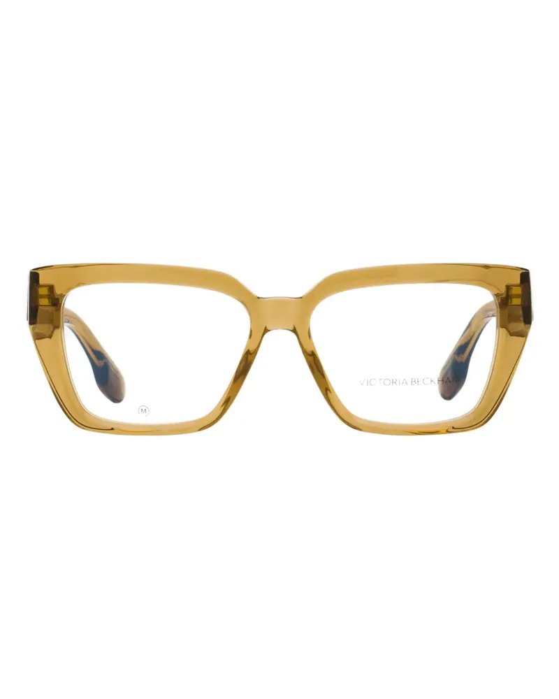 Victoria Beckham rectangular-frame glasses - Braun Braun
