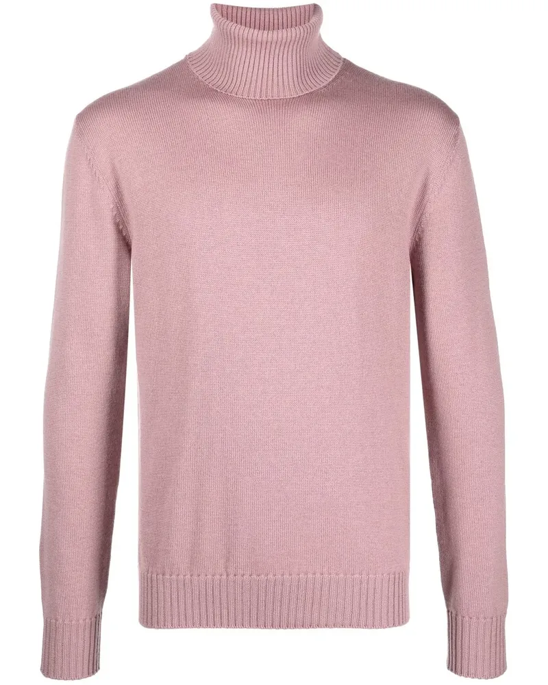 Ballantyne Pullover mit Rollkragen - Rosa Rosa