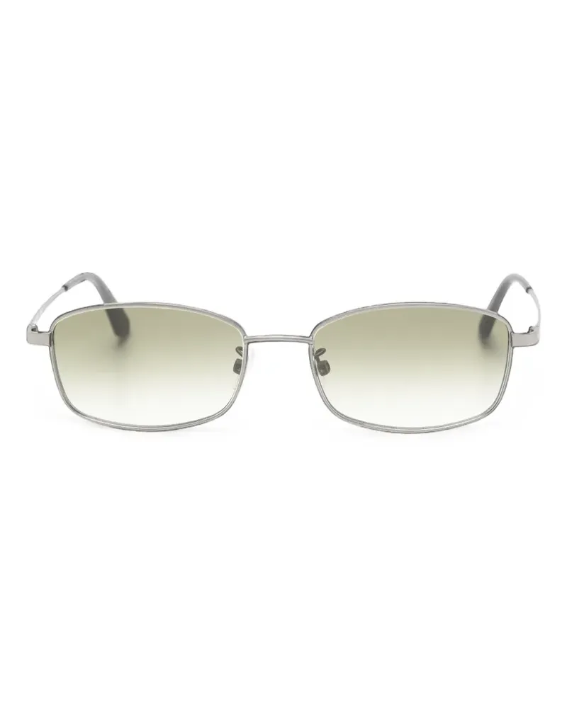 Our Legacy Librarian rectangle-frame sunglasses - Grau Grau