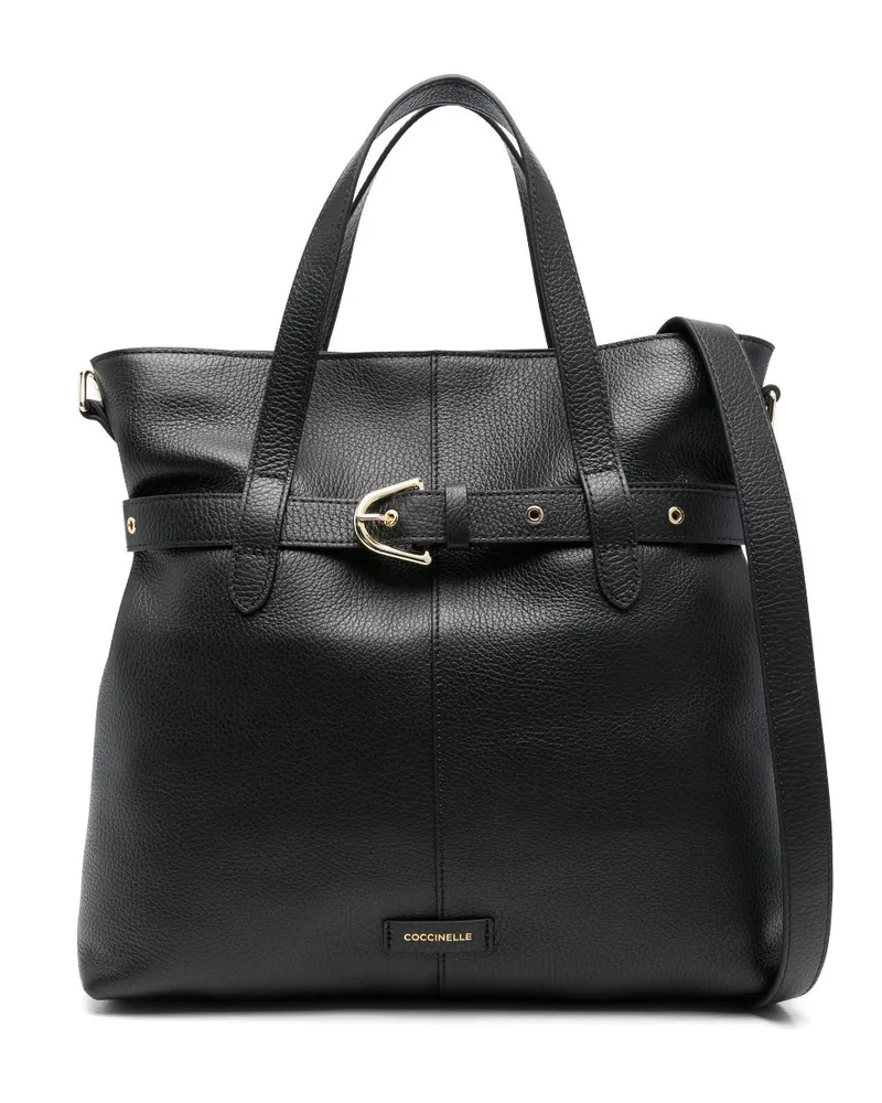 Coccinelle Handtasche mit Gürtel - Schwarz Schwarz