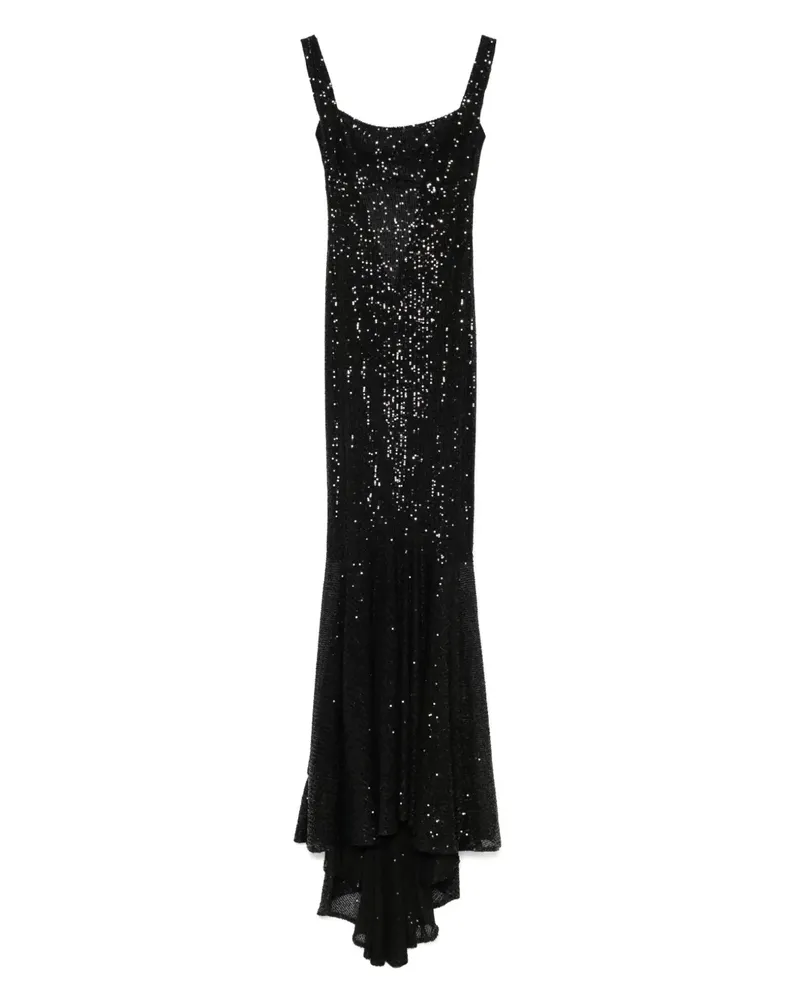 ATU Body Couture Kleid mit Pailletten - Schwarz Schwarz