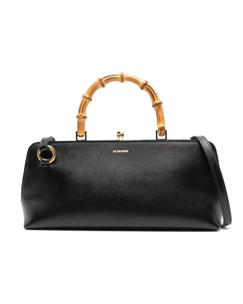 Jil Sander Goji Handtasche - Schwarz Schwarz
