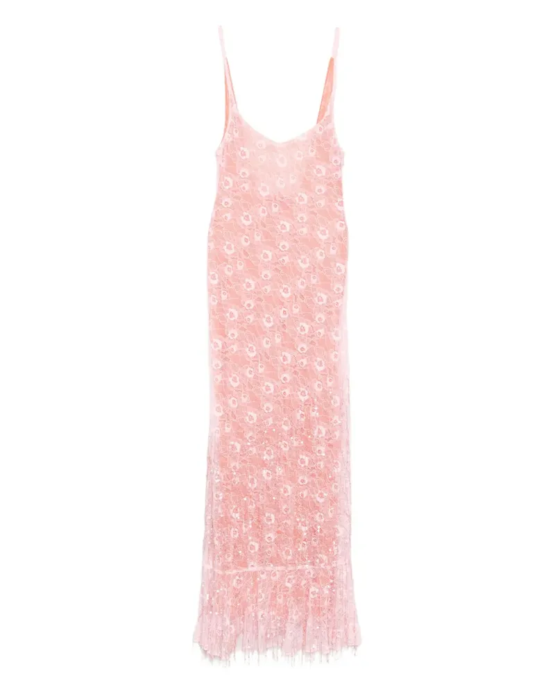 Roberta Einer Anita Maxikleid - Rosa Rosa