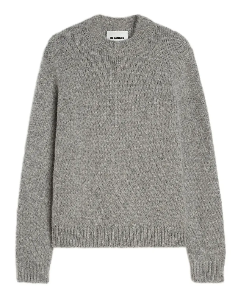 Jil Sander Pullover mit Rundhalsausschnitt - Grau Grau