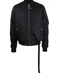 DRKSHDW by Rick Owens Gefütterte Classic Flight Bomberjacke Schwarz