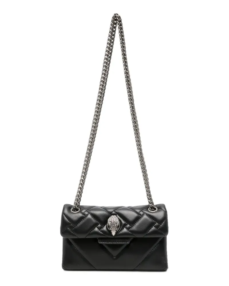 Kurt Geiger Mini Kensington Schultertasche - Schwarz Schwarz