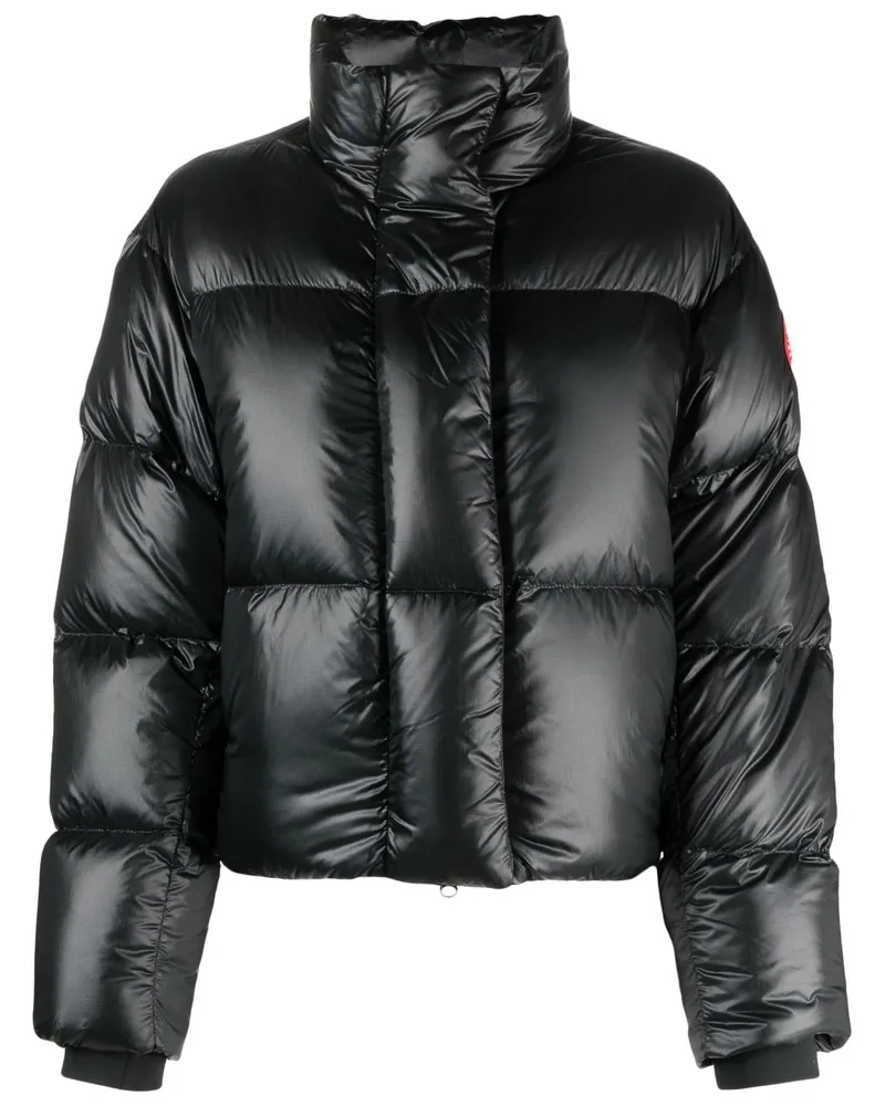 Canada Goose Gefütterte Cypress Jacke - Schwarz Schwarz