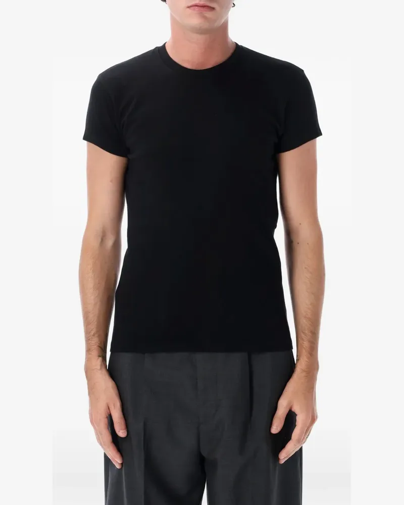 Tom Ford T-Shirt mit Rundhalsausschnitt - Schwarz Schwarz
