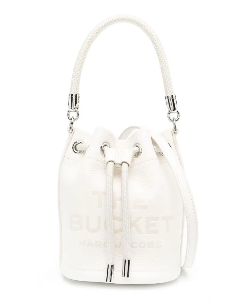 Marc Jacobs The Leather Beuteltasche - Nude Nude