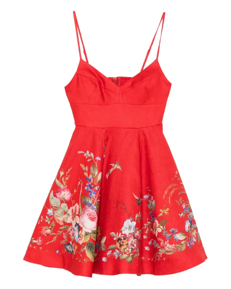 Zimmermann Patience mini dress - Rot Rot