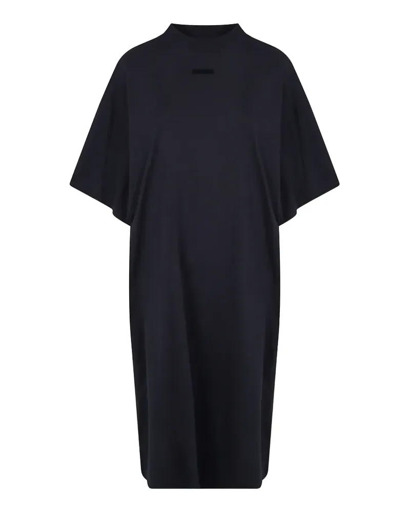 Fear of God Langes T-Shirtkleid - Grau Grau