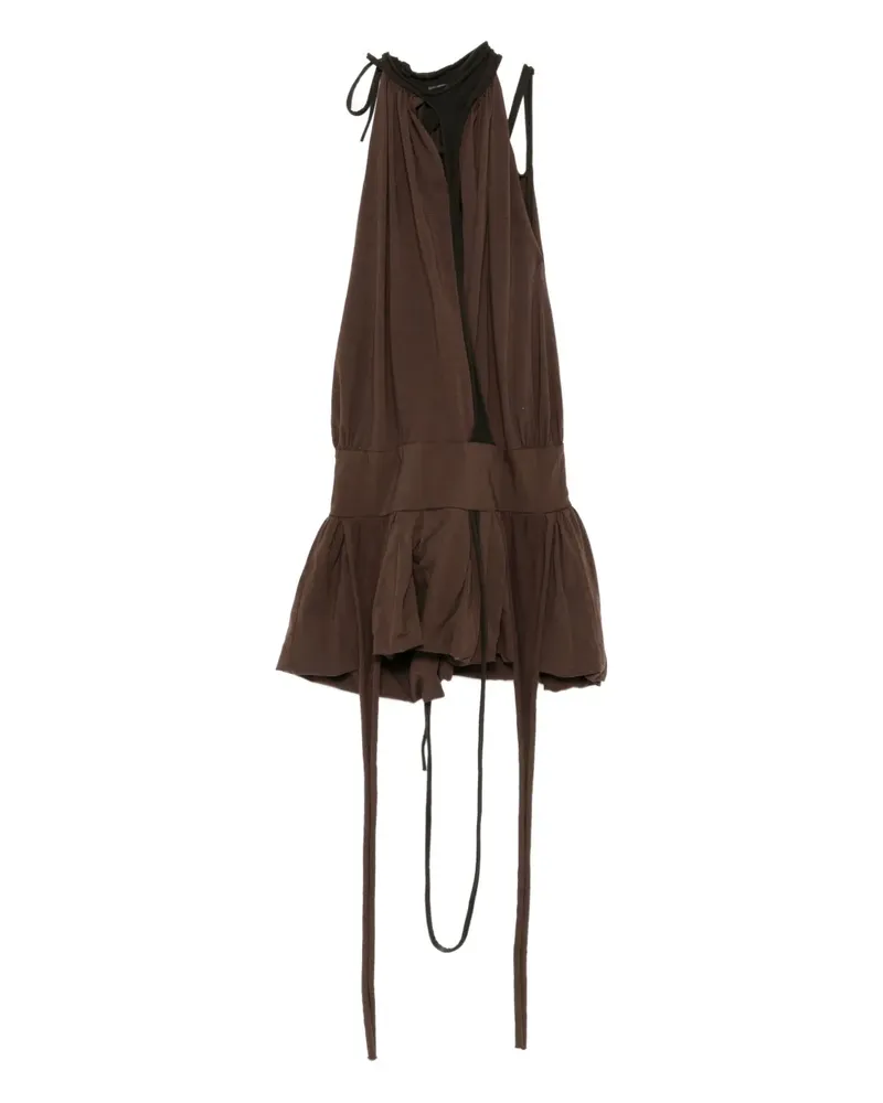 OTTOLINGER neckholder balloon dress - Braun Braun